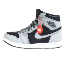 NIKE (ナイキ) AIR JORDAN 1 RETRO HIGH OG SHADOW 2.0 555088-035 エアジョーダン1 シャドウ 2.0 ハイカットスニーカー グレー/ブラック US9.5/27.5cm