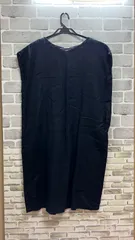 A【A30-03】◇ URBAN RESEARCH DOORS　Oneサイズ　ノースリーブワンピース　紺色