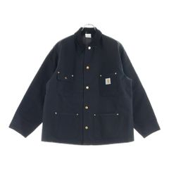 墨黒】carhartt ミシガンチョアコート CB105 BLK - メルカリ