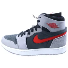 NIKE (ナイキ) AIR JORDAN 1 HIGH ZOOM CMFT 2 エアジョーダン1 ズーム ハイカットスニーカー ブラック/グレー US9/27cm DV1307-060
