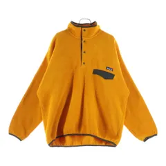 PATAGONIA (パタゴニア) シンチラ スナップT プルオーバーフリース マンゴー 25450FA12