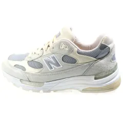 New Balance (ニューバランス) M992NC ローカットスニーカー グレー US9/27cm