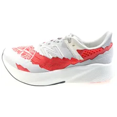 New Balance (ニューバランス) ×Stone Island ×tokyo design studio MSRCELST ストーンアイランド 東京デザインスタジオ ローカットスニーカー グレー/レッド US8.5/26.5cm