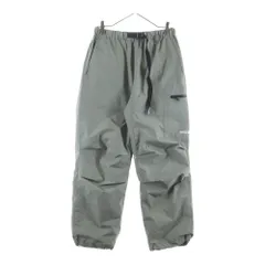 FREAK'S STORE (フリークスストア) ×PHENIX GORE-TEX フェニックス ゴアテックス マルチポケット ベルト付き ナイロンパンツ グレー 1043330800012のサムネイル
