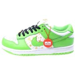 NIKE SB (ナイキエスビー) ×SUPREME DUNK LOW OG DH3228-101 シュプリーム ダンク ローカットスニーカー グリーン US9/27.0cm