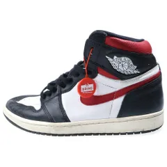 NIKE (ナイキ) AIR JORDAN 1 RETRO HIGH OG SAIL UNIVERSITY RED エアジョーダン1 レトロ オージー セイル ユニバーシティレッド ハイカットスニーカー 555088-061