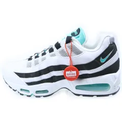 NIKE (ナイキ) AIR MAX 95 OG WHITE AND BLACK エアーマックス 95 ローカットスニーカー ホワイト/ブラック US8/26cm IM7409-100