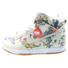 NIKE SB (ナイキエスビー) ×Supreme Dunk High Rammellzee シュプリーム ダンク ラメルジー ハイカットスニーカー ホワイト/マルチカラー US8/26cm FD8779-100