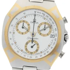 オメガ OMEGA シーマスター ポラリス クロノグラフ クォーツ メンズ 保証書付き_943658のサムネイル