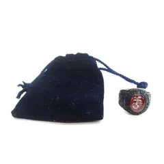 USMC College ring カレッジリング 約25号 指輪 ∠UK2267