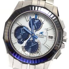 ♡未使用♡CASIO オシアナスOCW-P2000S-1AJR世界限定150本 - メルカリ