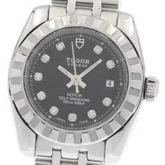 チュードル TUDOR 22010 クラシックデイト 10Pダイヤ 自動巻き レディース _940370のサムネイル