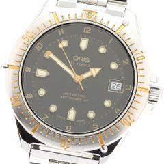 ORIS オリス 自動巻 メンズ 腕時計 カレンダー W545 - メルカリ
