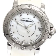 モンブラン MONTBLANC 7036 マイスターシュティック デイト クォーツ ボーイズ _942630のサムネイル