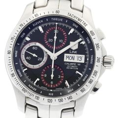 モーブッサン/クロノグラフ/黒文字盤/SS/メンズ/463