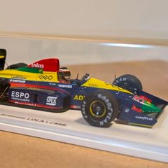 限定品!未開封1/43 スパーク ラルースローラランボルギーニLC89 鈴木