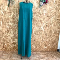 SG5148 グリーンレーベルリラクミング ノースリーブ ノーカラー ワンピース