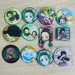 鬼滅の刃 缶バッジ など まとめ売り 12点セット