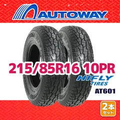 【AUTOWAY】 新品 215/85R16 サマータイヤ HIFLY AT601 16インチ 2本セット 夏タイヤ オートウェイのサムネイル