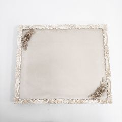 Laura Ashley 未使用品 壁掛けミラー 鏡 インテリアその他 ホワイト