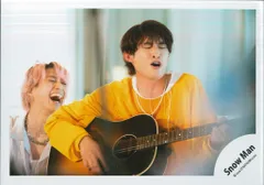 SnowMan 24年BREAKOUT/君は僕のものオフショット 向井康二/佐久間大介 公式写真 *1枚