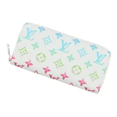 ルイヴィトン 長財布 モノグラム・イリディセント ジッピーウォレット・ホリゾンタル M13908 ヴィトン 財布 メンズ ラウンドファスナー