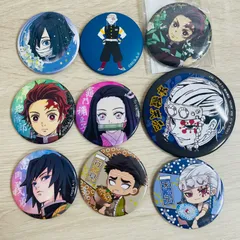 鬼滅の刃 缶バッジ まとめ売り 9点セット