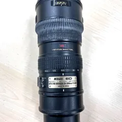 2026年最新】Nikon AF-S VR 70-200mm F2.8Gの人気アイテム - メルカリ