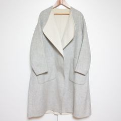 MUSE ドゥーズィエムクラス ハミルトン ウール リバーコート
