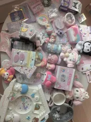 サンリオ グッズ 出品 リトルツインスターズ クロミ マイメロディ キキ ララ