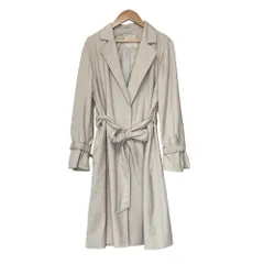 美品 Apuweiser-riche アプワイザーリッシェ トレンチコート サイズ2 ベージュ レディース 古着 中古 USED