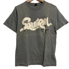 美品 NEIGHBORHOOD ネイバーフッド Diablo コラボ ショートスリーブ プリント Tシャツ カットソー カーキ グレー レディース 古着 中古 USEDのサムネイル