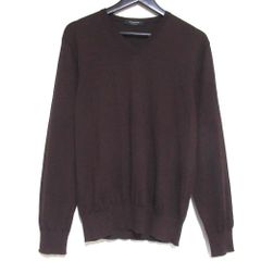 HERMES エルメス カシミヤ100% ミドルゲージ 3D 立体編み ニット 