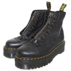 Dr.Martens SINCLAIR UK4 黒 厚底 8ホール JADON - メルカリ