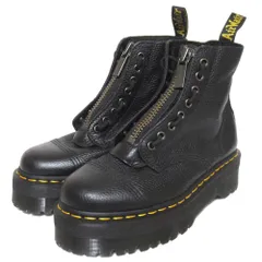 未使用 DR. MARTENS ドクターマーチン SINCLAIR ジャングルブーツ ショートブーツ サイズUK5 24cm相当 ブラック レディース 古着 中古 USED