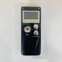 新品 未使用 ボイスレコーダー 小型 コンパクト 録音 Broadwatch ブロードウォッチ VREC-8G-SP【最大保存576時間】のサムネイル