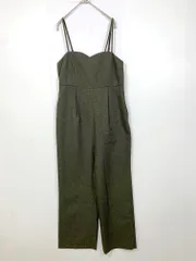 美品■VIS ビス BVY-13260  アシンメトリー ストラップ   オールインワン sizeF/スミクロ■■レディース