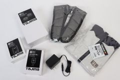 TAJIMA 清涼ファン風雅ボディ2 バッテリー2個 ACアダプターセット