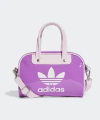 adidas ボーリングバッグ ミニ PURPLE パープル