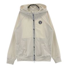 美品】ジャックバニー テープロゴ メッシュ ワッペンロゴ ジップ