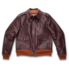 visvim A-2 Leather Jacket レザージャケット - メルカリ