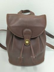 OLD COACH USA製 9943 リュック グラブタン 茶 ターンロック - メルカリ