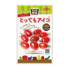 愛知県産 アイコとまらん♪ミニトマト ハリ・肉厚・甘味・食べた感の4
