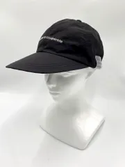 CA4LA カシラ SS24 COOPERATE CAP 6パネル キャップ 黒 ■■レディース