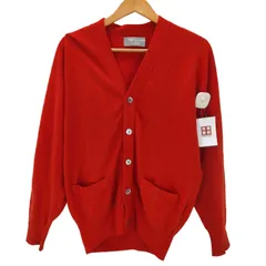 コムデギャルソンオム COMME des GARCONS HOMME 90S AD1990 田中オム ウール ナイロン 5B ニット カーディガン メンズ 表記無 