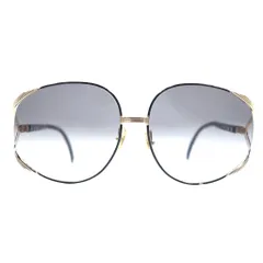 Christian Dior オーストラリア製 ヴィンテージ サングラス グラデーション ブラック 2250 49 CDロゴ