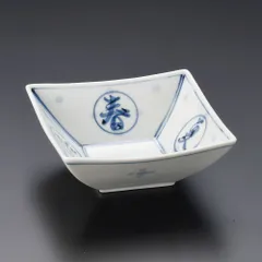 春夏秋冬角小鉢（有田焼）