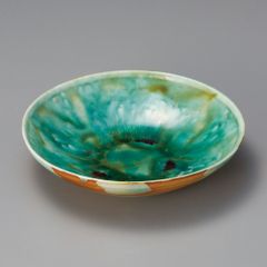 山壽 食器27点セット 無骨な味わい 皿 小鉢 コーヒーカップ 茶色