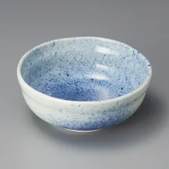 古染吹墨４.５寸平鉢（有田焼）