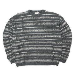 クラフトアンドバロー croft & barrow 90s 90年代 前V コットンニット